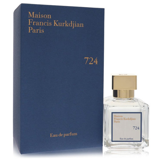 Maison Francis Kurkdjian Paris 724 Eau De Parfum Spray (Unisex) by Maison Francis Kurkdjian 71 ml