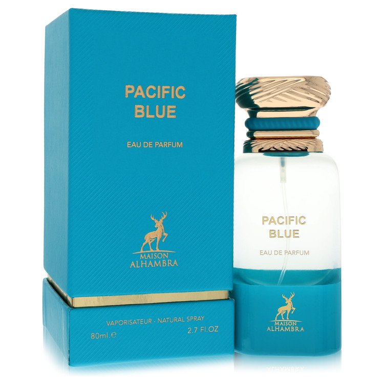Maison Alhambra Pacific Blue Eau De Parfum Spray (Unisex) by Maison Alhambra 80 ml