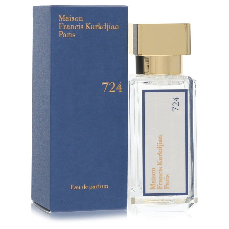 Maison Francis Kurkdjian Paris 724 Eau De Parfum Spray (Unisex) by Maison Francis Kurkdjian 35 ml