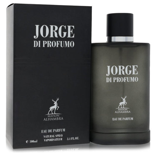 Maison Alhambra Jorge Di Profumo Eau De Parfum Spray by Maison Alhambra 100 ml