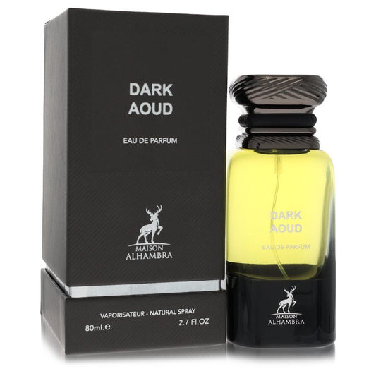 Maison Alhambra Dark Oud Eau De Parfum Spray by Maison Alhambra 80 ml
