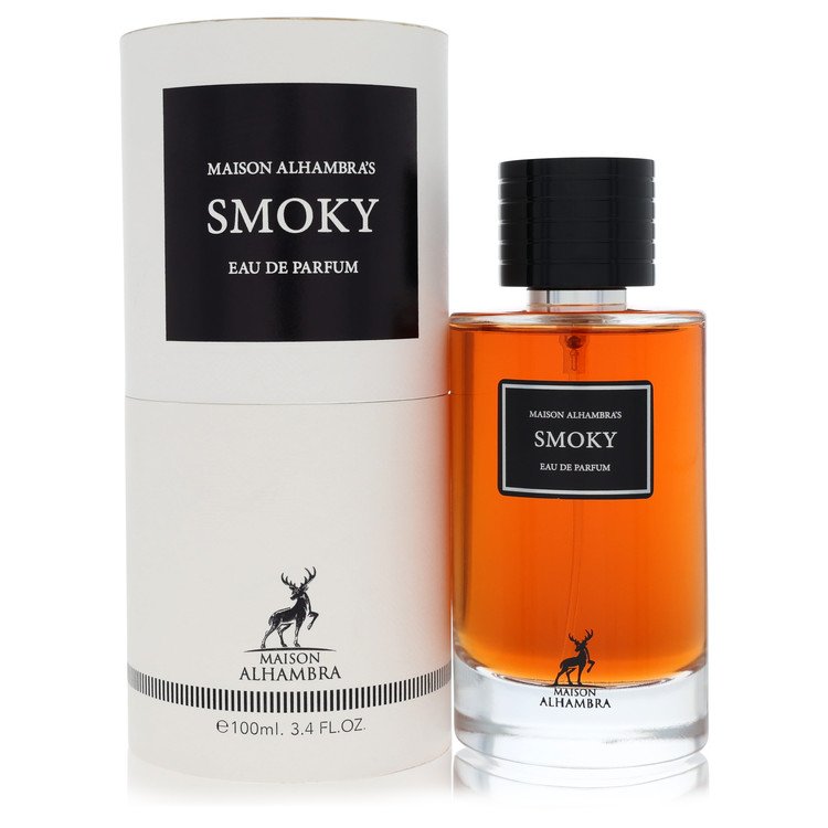 Maison Alhambra Smoky Eau De Parfum Spray (Unisex) by Maison Alhambra 100 ml