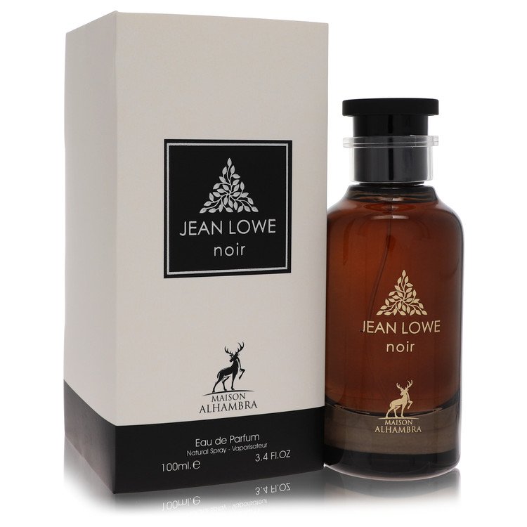 Maison Alhambra Jean Lowe Noir Eau De Parfum Spray (Unisex) by Maison Alhambra 100 ml