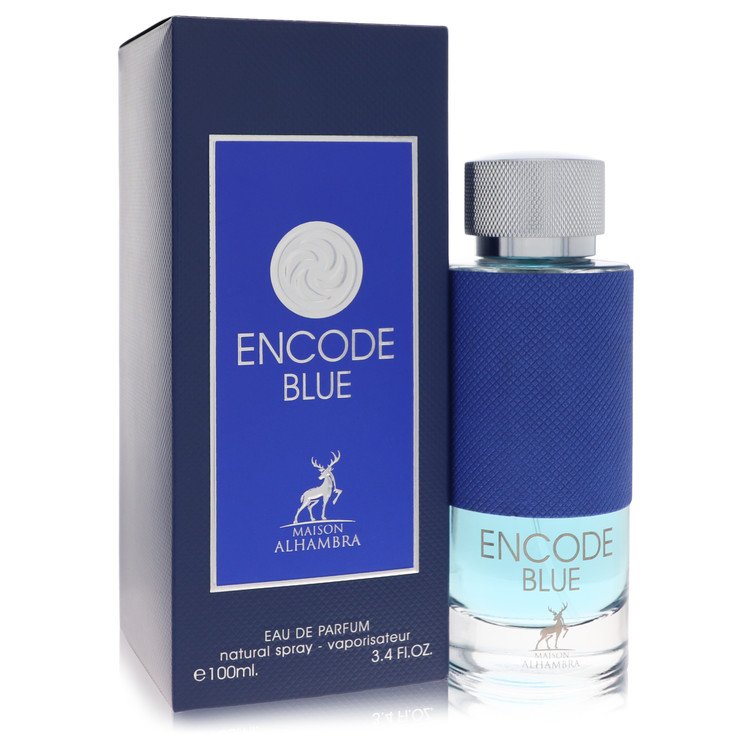 Maison Alhambra Encode Blue Eau De Parfum Spray by Maison Alhambra 100 ml