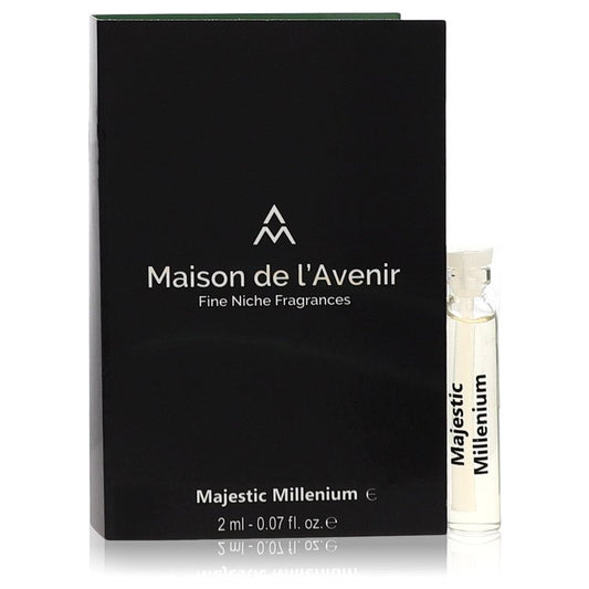 Maison De Lavenir Majestic Millenium Vial (sample) by Maison De lAvenir 2 ml