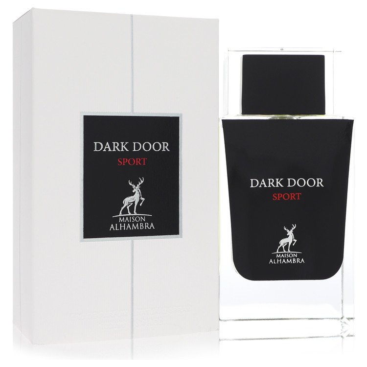 Maison Alhambra Dark Door Sport Eau De Parfum Spray (Unisex) by Maison Alhambra 100 ml