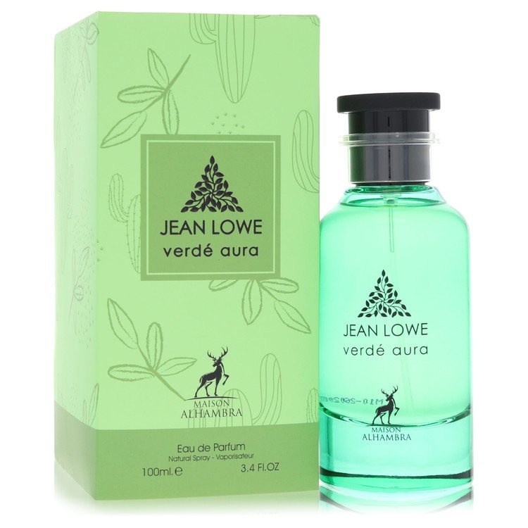Maison Alhambra Jean Lowe Verde Aura Eau De Parfum Spray (Unisex) by Maison Alhambra 100 ml