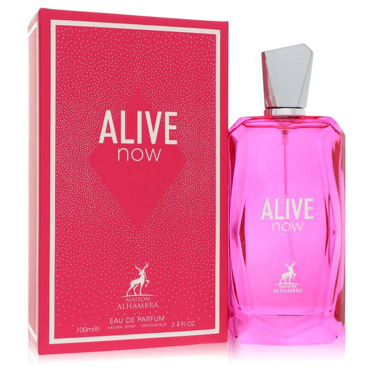 Maison Alhambra Alive Now Eau De Parfum Spray by Maison Alhambra 100 ml