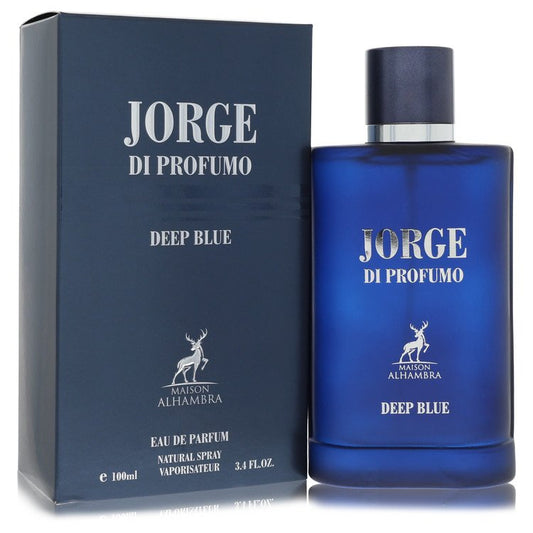 Maison Alhambra Jorge Di Profumo Deep Blue Eau De Parfum Spray by Maison Alhambra 100 ml