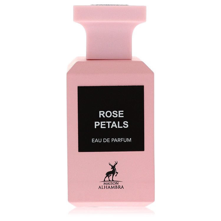 Maison Alhambra Rose Petals Eau De Parfum Spray (Unboxed) by Maison Alhambra 80 ml