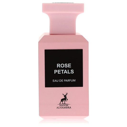 Maison Alhambra Rose Petals Eau De Parfum Spray (Unboxed) by Maison Alhambra 80 ml