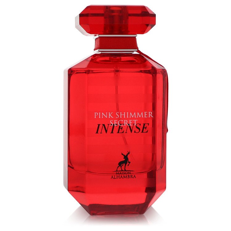 Maison Alhambra Pink Shimmer Secret Intense Eau De Parfum Spray (Unboxed) by Maison Alhambra 100 ml
