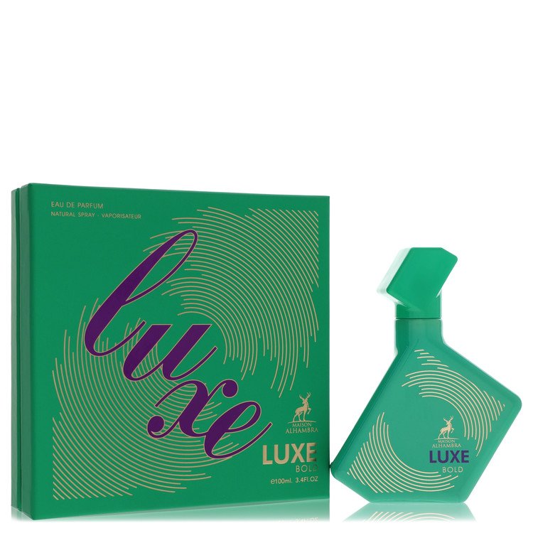 Maison Alhambra Luxe Bold Eau De Parfum Spray (Unisex) by Maison Alhambra 100 ml