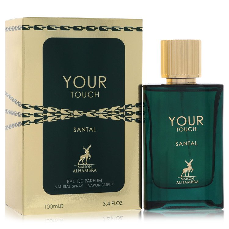 Maison Alhambra Your Touch Santal Eau De Parfum Spray (Unisex) by Maison Alhambra 100 ml