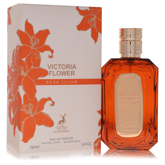Maison Alhambra Victoria Flower Rosa Lilium Eau De Parfum Spray by Maison Alhambra 100 ml