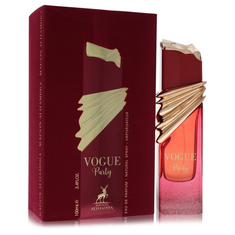Maison Alhambra Vogue Party Eau De Parfum Spray by Maison Alhambra 100 ml
