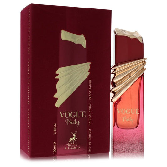 Maison Alhambra Vogue Party Eau De Parfum Spray by Maison Alhambra 100 ml