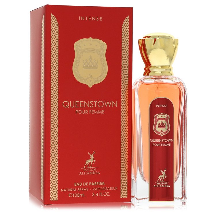 Maison Alhambra Queenstown Intense Eau De Parfum Spray by Maison Alhambra 100 ml
