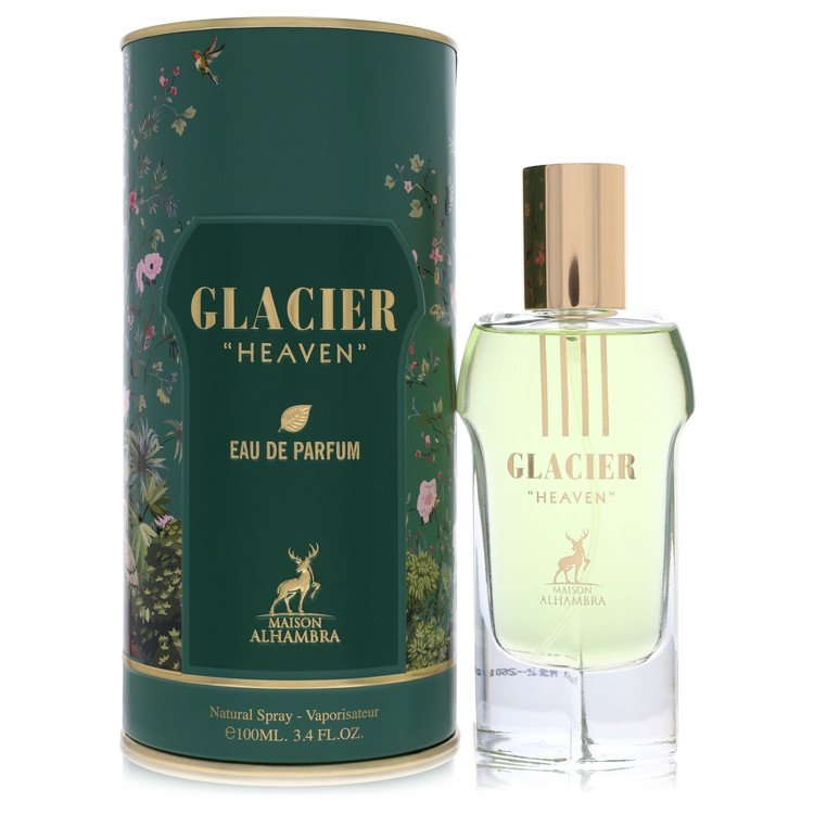 Maison Alhambra Glacier Heaven Eau De Parfum Spray (Unisex) by Maison Alhambra 100 ml