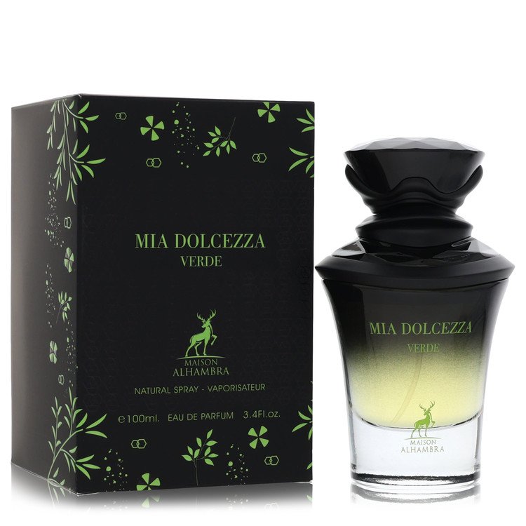 Maison Alhambra Mia Dolcezza Verde Eau De Parfum Spray by Maison Alhambra 100 ml
