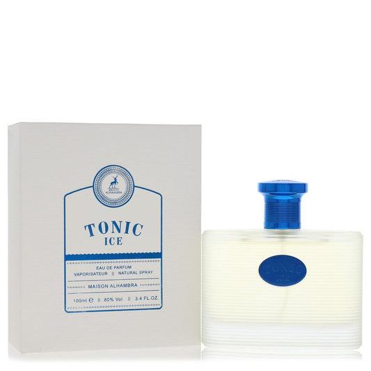 Maison Alhambra Tonic Ice Eau De Parfum Spray (Unisex) by Maison Alhambra 100 ml