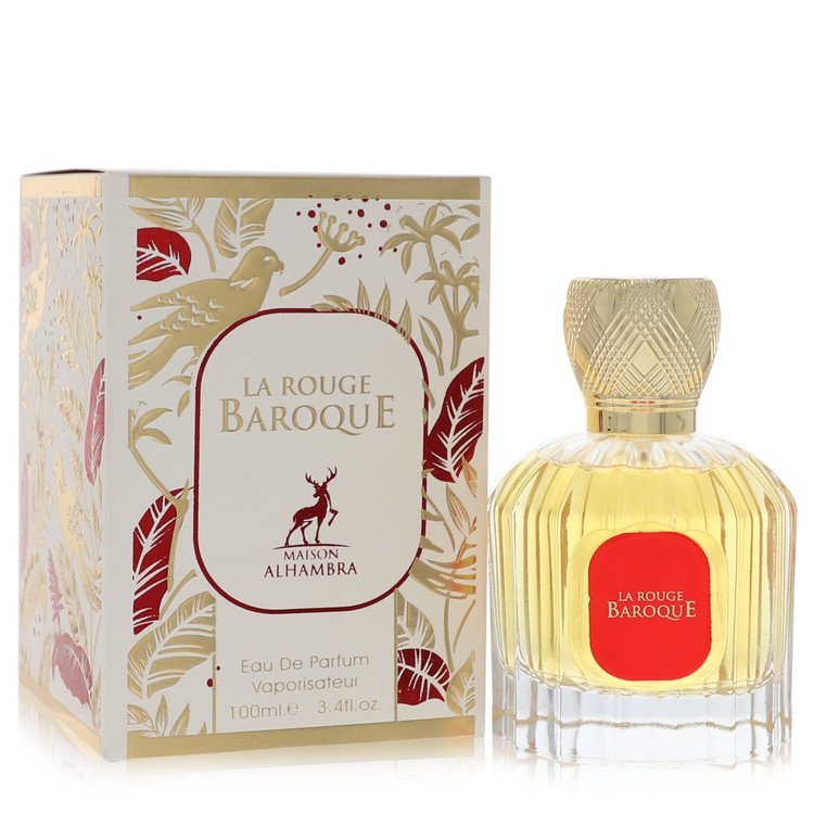 Maison Alhambra Baroque Rouge 540 Eau De Parfum Spray (Unisex) by Maison Alhambra 100 ml