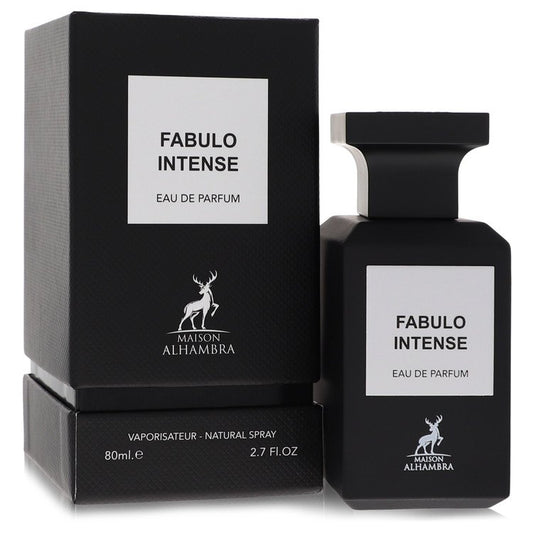 Maison Alhambra Fabulo Intense Eau De Parfum Spray by Maison Alhambra 80 ml