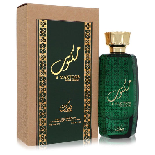 Nusuk Maktoob Eau De Parfum Spray by Nusuk 100 ml