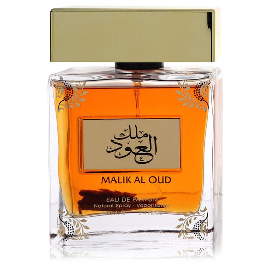 Malik Al Oud Eau De Parfum Spray (Unisex unboxed) by Rihanah 100 ml