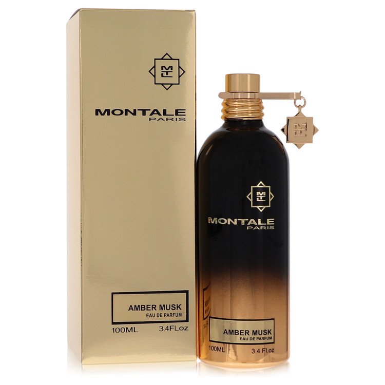 Montale Amber Musk Eau De Parfum Spray (Unisex) by Montale 100 ml