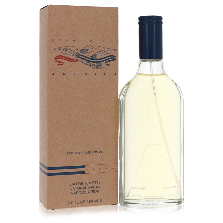 America Eau De Toilette Spray by Perry Ellis 150 ml