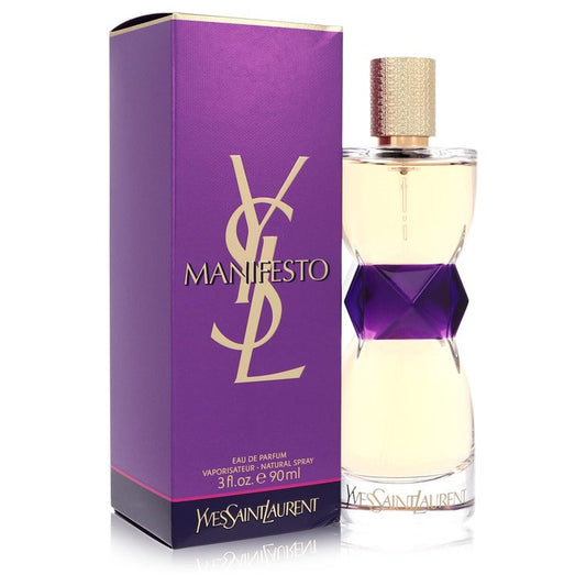 Manifesto Eau De Parfum Spray by Yves Saint Laurent 90 ml