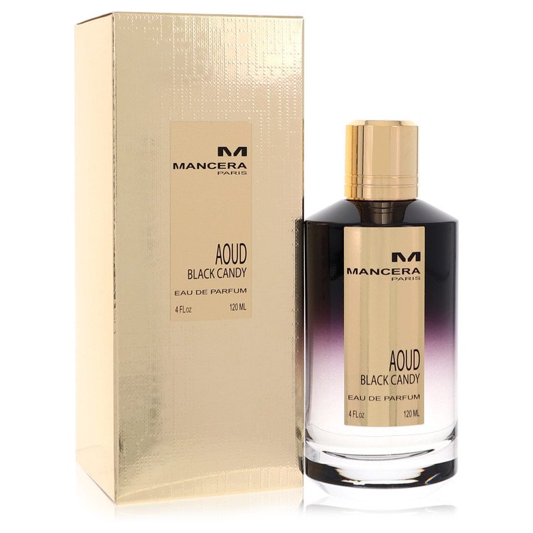 Mancera Aoud Black Candy Eau De Parfum Spray (Unisex) by Mancera 120 ml