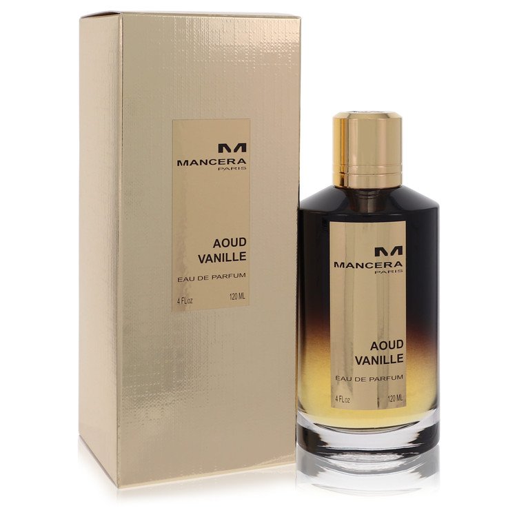 Mancera Aoud Vanille Eau De Parfum Spray (Unisex) by Mancera 120 ml