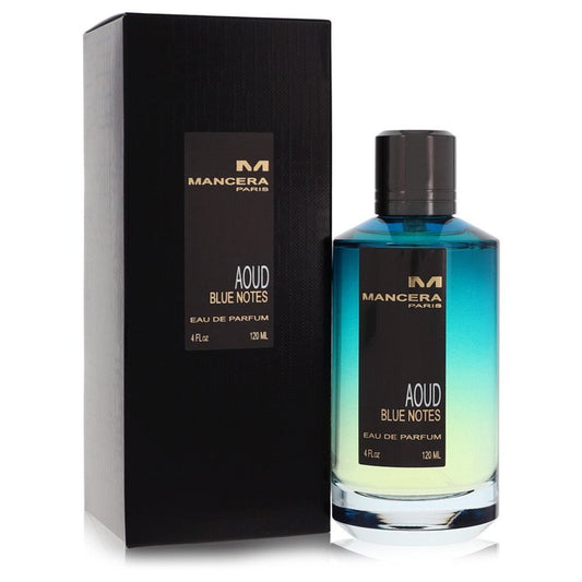 Mancera Aoud Blue Notes Eau De Parfum Spray (Unisex) by Mancera 120 ml