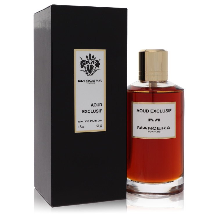 Mancera Aoud Exclusif Eau De Parfum Spray (Unisex) by Mancera 120 ml