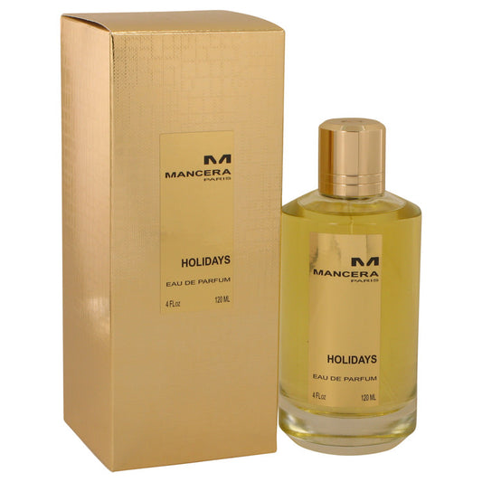 Mancera Holidays Eau De Parfum Spray (Unisex) by Mancera 120 ml