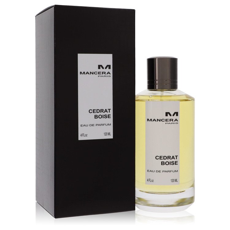 Mancera Cedrat Boise Eau De Parfum Spray (Unisex) by Mancera 120 ml