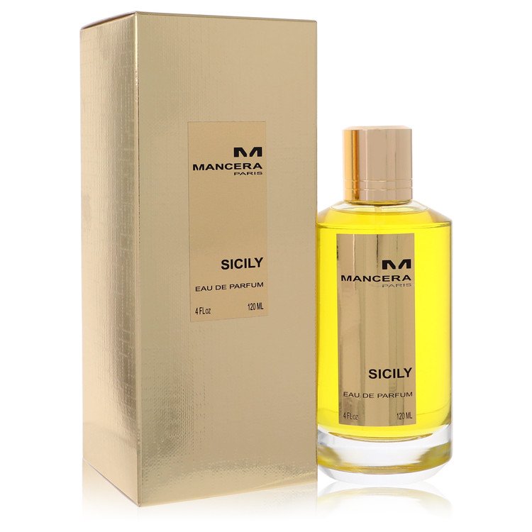 Mancera Sicily Eau De Parfum Spray (Unisex) by Mancera 120 ml