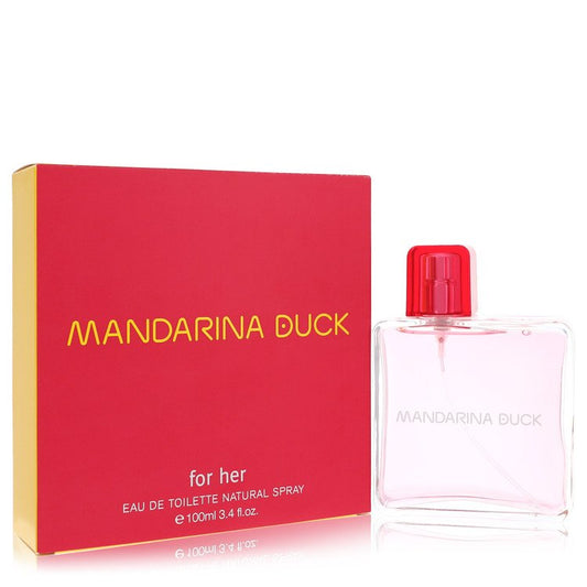 Mandarina Duck Eau De Toilette Spray by Mandarina Duck 100 ml