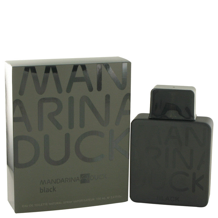 Mandarina Duck Black Eau De Toilette Spray by Mandarina Duck 100 ml