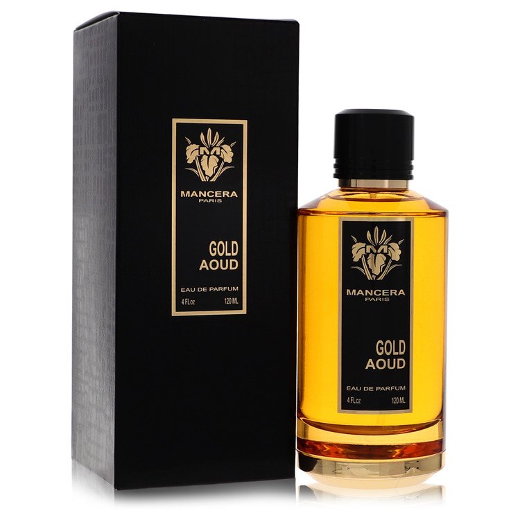 Mancera Gold Aoud Eau De Parfum Spray (Unisex) by Mancera 120 ml