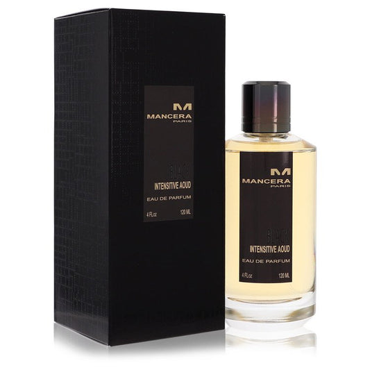 Mancera Intensitive Aoud Black Eau De Parfum Spray (Unisex) by Mancera 120 ml