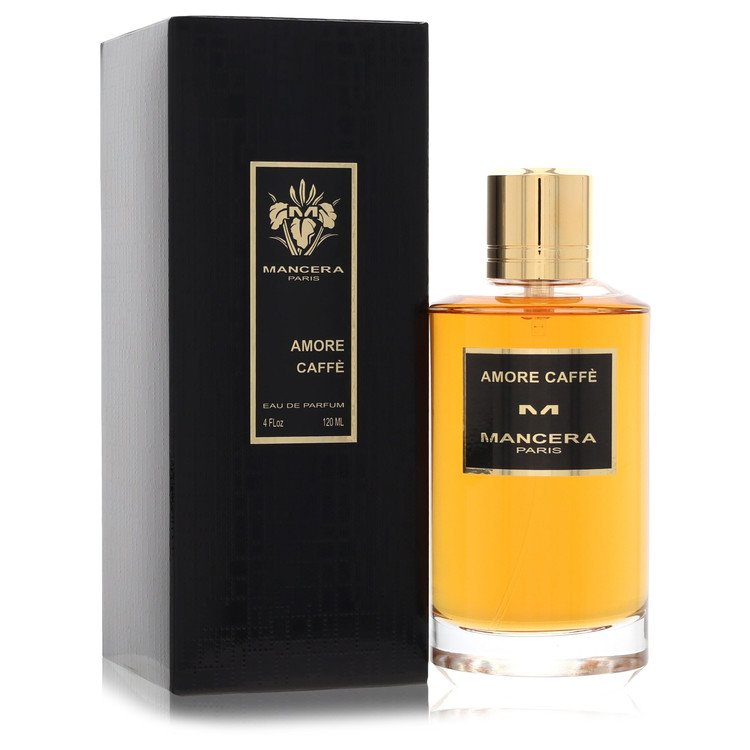 Mancera Amore Caffe Eau De Parfum Spray (Unisex) by Mancera 120 ml