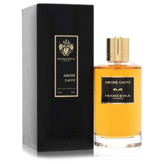 Mancera Amore Caffe Eau De Parfum Spray (Unisex) by Mancera 120 ml