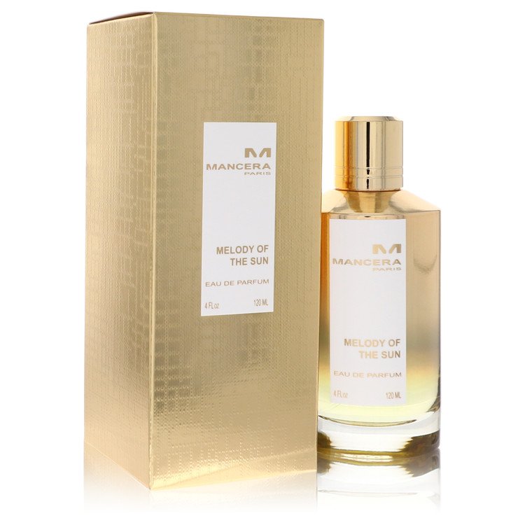 Mancera Melody Of The Sun Eau De Parfum Spray (Unisex) by Mancera 120 ml