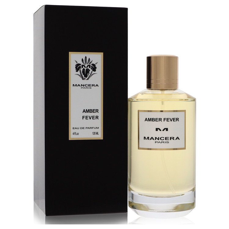 Mancera Amber Fever Eau De Parfum Spray (Unisex) by Mancera 120 ml