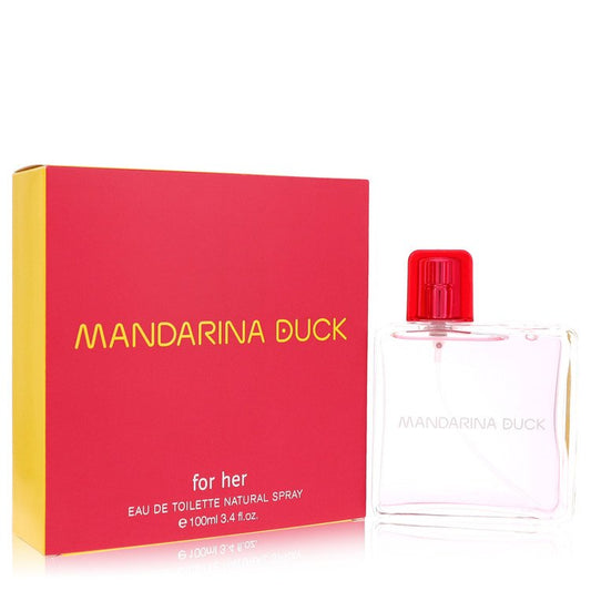 Mandarina Duck For Her Eau De Toilette Spray by Mandarina Duck 100 ml