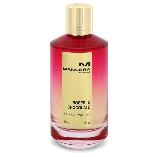 Mancera Roses & Chocolate Eau De Parfum Spray (Unisex Unboxed) by Mancera 120 ml