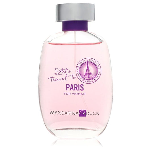 Mandarina Duck Lets Travel To Paris Eau De Toilette Spray (unboxed) by Mandarina Duck 100 ml